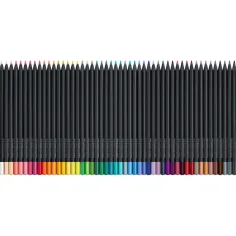 Faber-Castell: Sada barevných tužek Black Edition, 50 ks obrázek 2