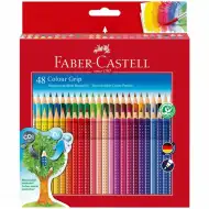 Faber-Castell: Sada barevných tužek Grip, 48 kusů