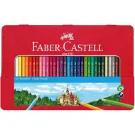 Faber-Castell: Sada barevných tužek v kovové krabičce, 36 ks