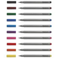 Faber-Castell: Sada fixů Grip 0,4 mm, 10 kusů obrázek 2