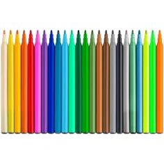 Faber-Castell: Sada fixů s dinosaury, balení 18+6 ks obrázek 2
