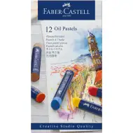 Faber-Castell: Sada olejových pastelků, 12 kusů