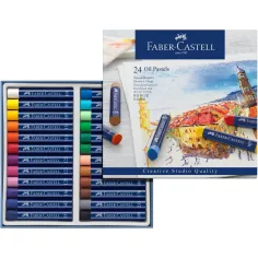 Faber-Castell: Sada olejových pastelových kříd 24 ks obrázek 2
