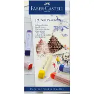 Faber-Castell: Sada suchých pastelů, 12 ks