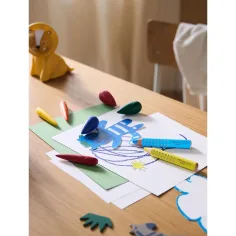 Faber-Castell: Sada voskovek ve tvaru kapky, 4 ks obrázek 2