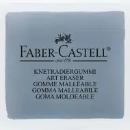 Faber-Castell: Šedá guma v plastové krabičce