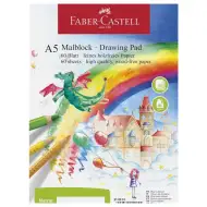 Faber-Castell: Skicák A5, 100 listů, 80 g