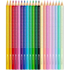 Faber-Castell: Sparkle Butterfly sada 20 barevných tužek v kovové krabičce obrázek 2