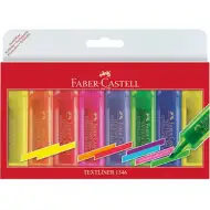Faber-Castell: Superfluorescentní zvýrazňovač sada 8 ks