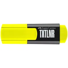 Faber-Castell: TXTLNR mini zvýrazňovač v žluté barvě