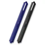 Faber-Castell: Tečkované flexibilní pravítko 30 cm v různých barvách.