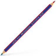 Faber-Castell: Tenká poštovní tužka červeno-modrá