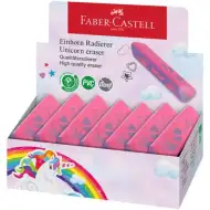 Faber-Castell: Trojúhelníková guma s jednorožcem 1 ks