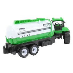 Farmářský náklaďák: Sada zemědělského traktoru s přívěsem 28cm obrázek 5