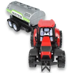 Farmářský náklaďák: Traktor s vodním tankem ve dvou verzích 41cm obrázek 3