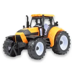 Farmářský traktor: Zemědělský traktor v různých barvách 18x11 cm obrázek 3