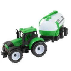 Farmer Truck: Třídílná sada farmářského traktoru s přívěsem 28cm obrázek 4
