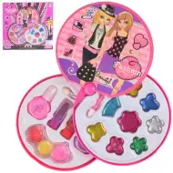 Fashion Make Up: Kruhová dvoupatrová paleta make-upu