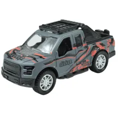 Fast Racer: Terénní vůz PickUp s létajícími koly v různých variantách 11cm obrázek 2