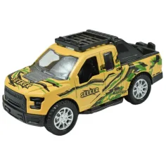 Fast Racer: Terénní vůz PickUp s létajícími koly v různých variantách 11cm obrázek 4