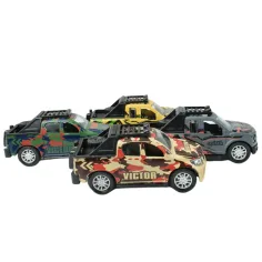 Fast Racer: Terénní vůz PickUp s létajícími koly v různých variantách 11cm obrázek 7