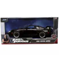 Fast &amp; Furious – Rychle a zběsile 1995 Toyota Supra 1:24 - Simba Toys