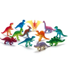 Faunica: Sada figurek dinosaurů 12 ks - Woodyland obrázek 2