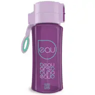 Fialovo-tmavě fialová láhev 450 ml