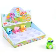 Figurka kachny s možností natahování v různých provedeních 1 ks