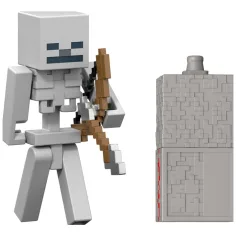 Figurka kostlivce z Minecraftu - Mattel obrázek 2
