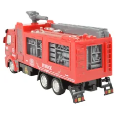 Fire Rescue: Požární auto na kolech s vodní pistolí 19cm obrázek 4