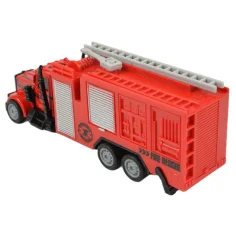 Fire Squad: Požární nákladní auto s otočnými koly ve dvou variantách 1ks obrázek 5