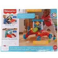 Fisher-Price: 2 v 1 chytrý chodítko - Mattel