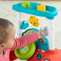Fisher-Price: 2 v 1 chytrý chodítko - Mattel obrázek 3