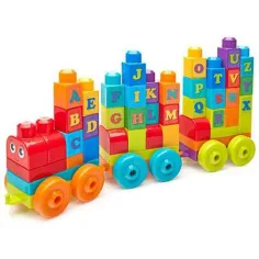 Fisher-Price: ABC hudební vlak stavebnice - Mega Bloks obrázek 2