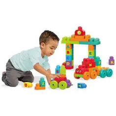 Fisher-Price: ABC hudební vlak stavebnice - Mega Bloks obrázek 3