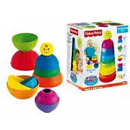 Fisher-Price: Barevná pyramida šálků