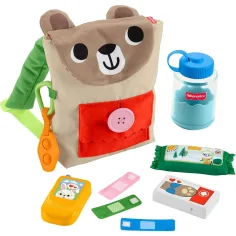 Fisher-Price: Batůžek s medvídkem - Mattel obrázek 2