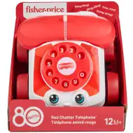 Fisher-Price: Klábosící telefon – výroční edice k 80. výročí – Mattel
