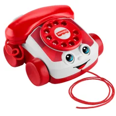 Fisher-Price: Klábosící telefon – výroční edice k 80. výročí – Mattel obrázek 2
