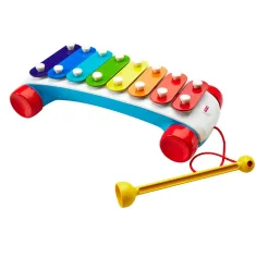 Fisher Price: Klasický xylofon hračkový hudební nástroj - Mattel obrázek 2