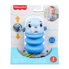 Fisher-Price: Kousátko Mořský kamarád - Mrož - Mattel