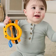 Fisher-Price: Kousátko s včelkou a veselými zvířátky - Mattel obrázek 2