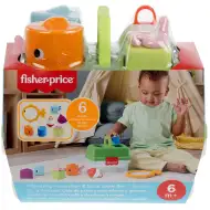Fisher-Price: Krabička na třídění tvarů s návnadou - Mattel