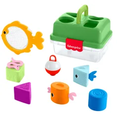 Fisher-Price: Krabička na třídění tvarů s návnadou - Mattel obrázek 2