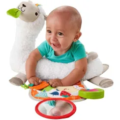 Fisher-Price: Lama Pici-Poci hračka pro miminka - Mattel obrázek 3