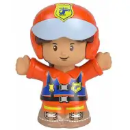 Fisher-Price: Little People Louis pilotní figurka - Mattel