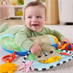 Fisher-Price: Medvídkový polštářek na bříško - Mattel obrázek 2