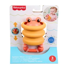 Fisher-Price: Mořský kamarád kousátko - Krab - Mattel