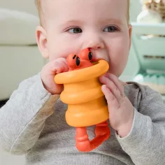 Fisher-Price: Mořský kamarád kousátko - Krab - Mattel obrázek 3